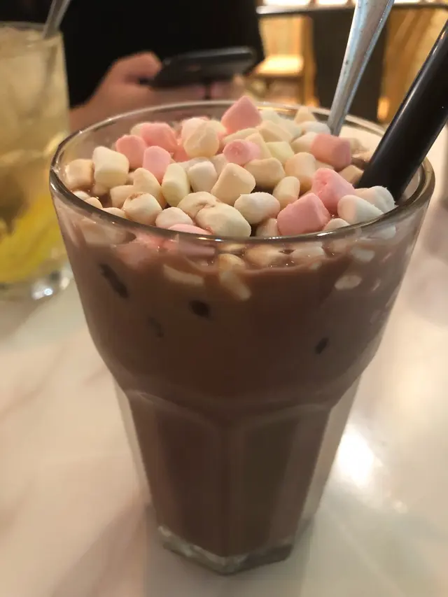 棉花糖凍朱古力