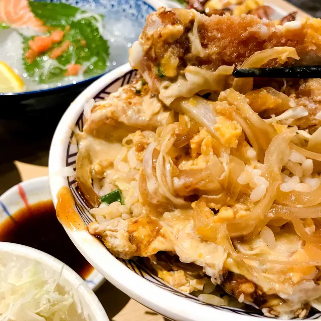 大阪豬扒丼