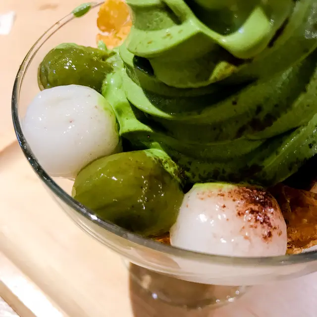宇治抹茶芭菲 