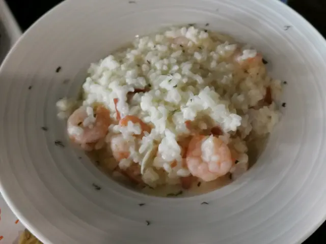 白汁蝦肉意大利飯