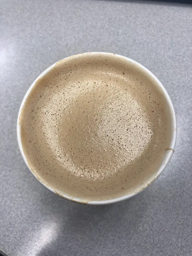 十分求其的咖啡