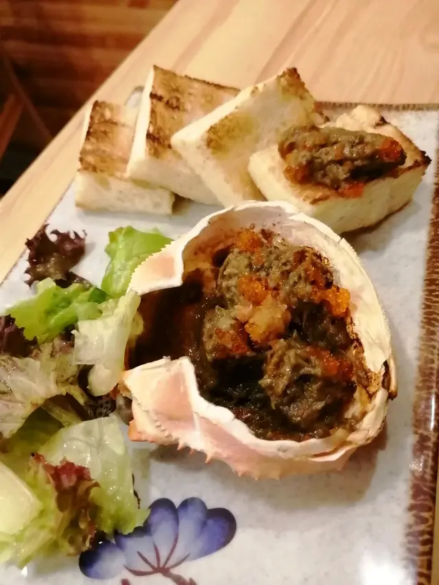 甲羅燒