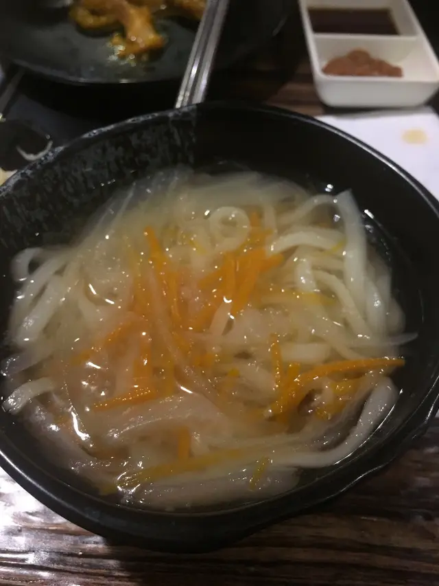 韓式湯烏冬