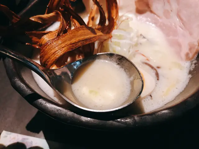 史上極濃金鶴雞白湯拉麵