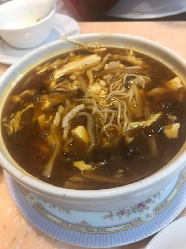 酸辣湯麵