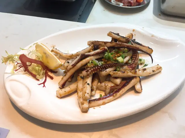 日本原隻魷魚筒