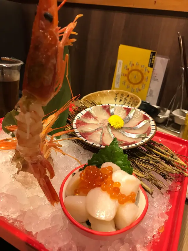 季節旬魚刺身盛盒