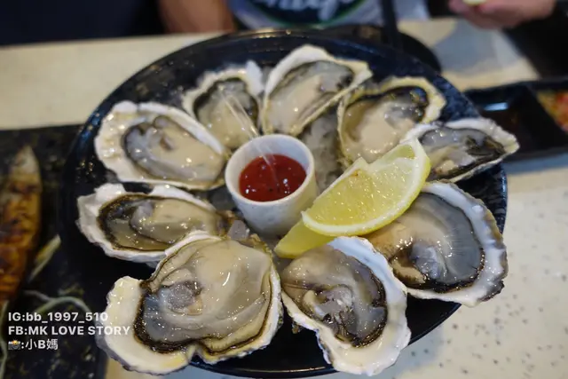 升級愛爾蘭生蠔