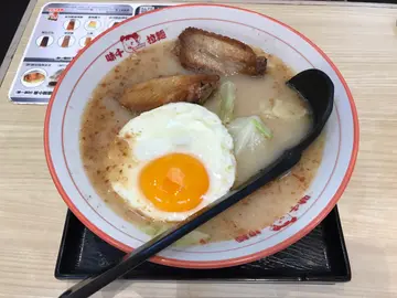 鹽味手羽拉麵