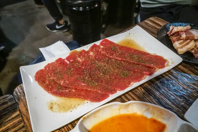 薄切西冷牛肉