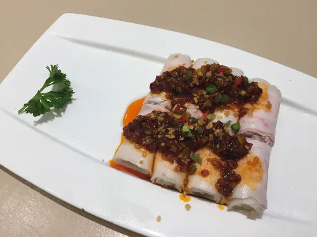 香辣蒜泥白肉