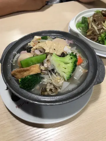 海味雜菜煲