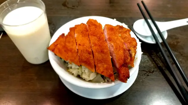 排骨菜飯