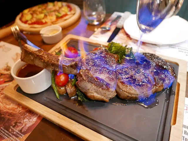 美國極級斧頭扒 