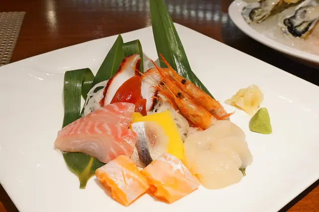 冰鎮海鮮、刺身