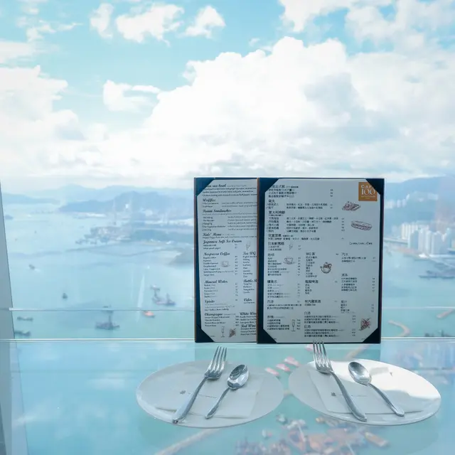 個餐廳BAR 台個VIEW同飲品MENU