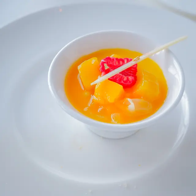 芒果布丁柚子芒果莎莎