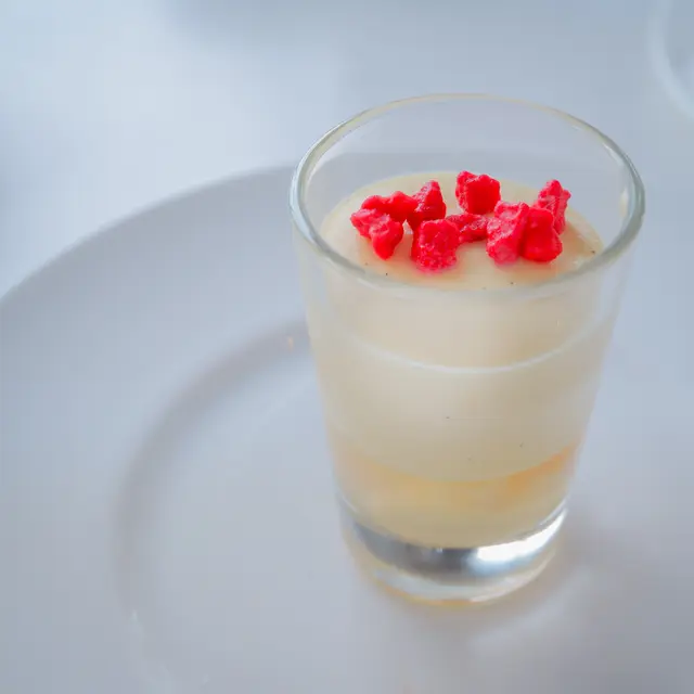 荔枝JELLY加VANILLA MOUSS