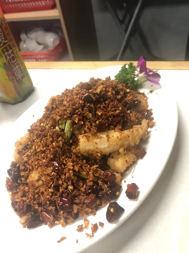 避風塘鮮魷