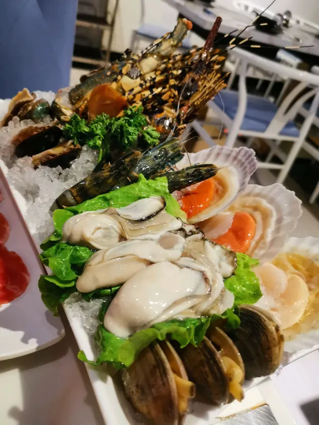 海鮮拼盤