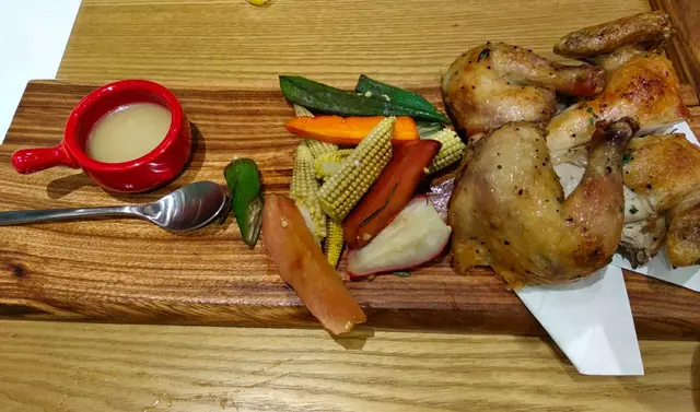 焗香雞 Roasted Spring Chicken