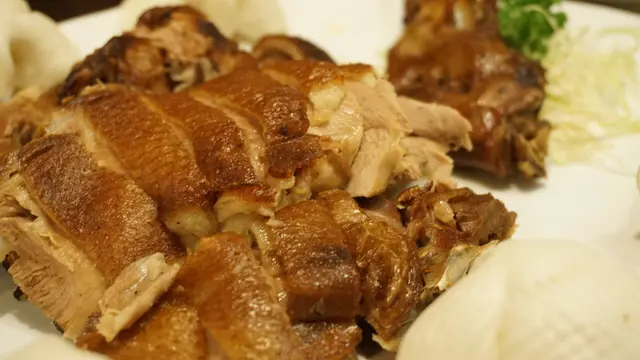 四川樟茶鴨(半隻)