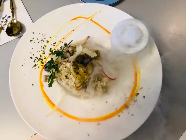 黑松露香煎鵝肝意大利飯