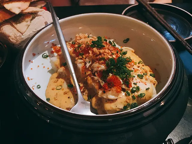 避風塘芝士蟹腸粉