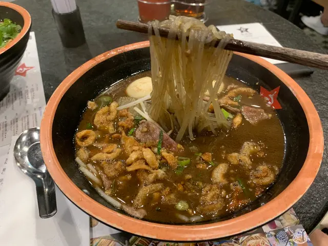 頂級安格斯牛肉船麵