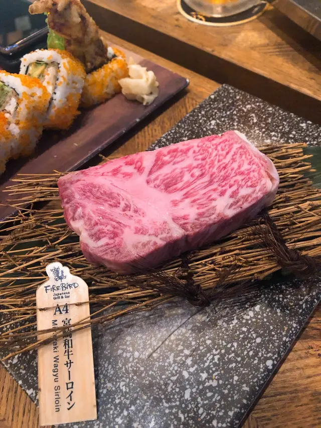 日本產霜降A4和牛（西冷）