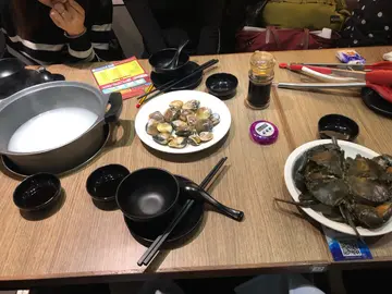粥底火锅套餐