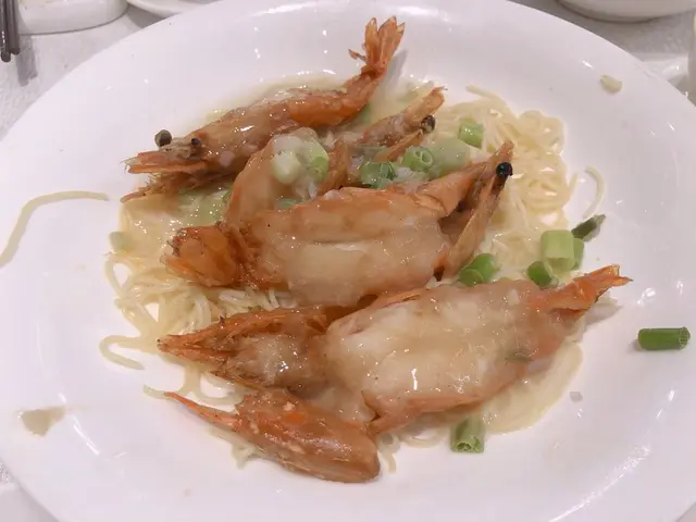 上虎蝦天使麵