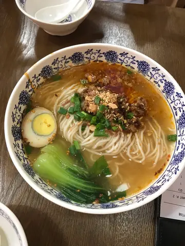 擔擔麵