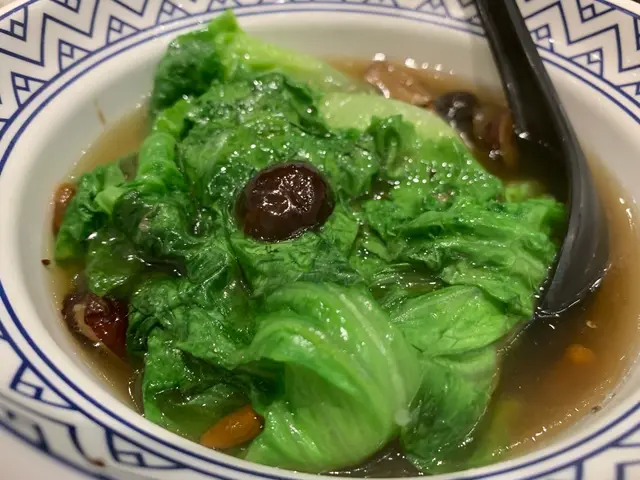 呢個價錢菜既份量不算好多