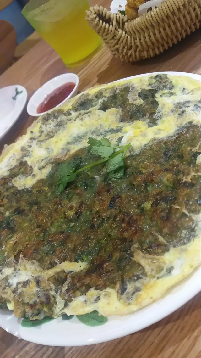 目前吃過最好吃的蚵仔煎