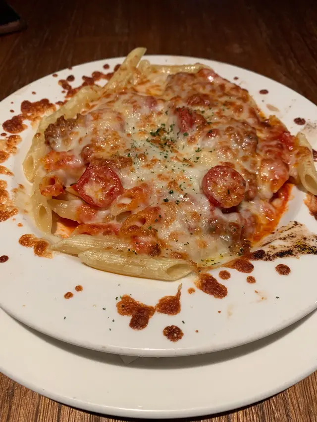 肉醬斜管意大利面