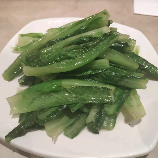 生炒油麥菜