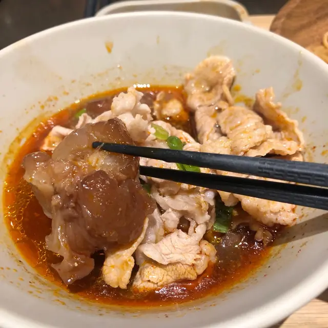 手工拌麵 