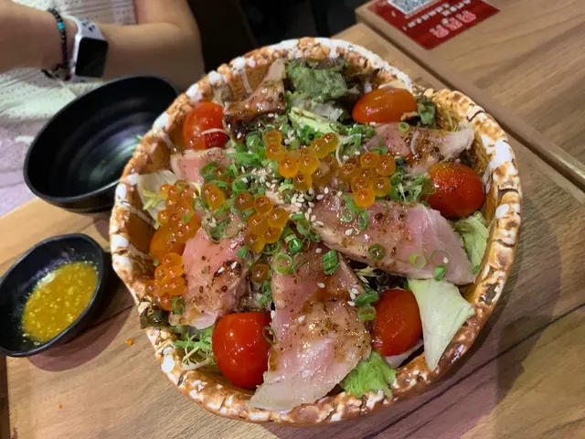 火炙吞拿魚沙律