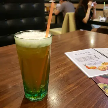 低糖绿茶