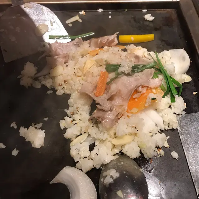 道頓崛蒜香炒飯