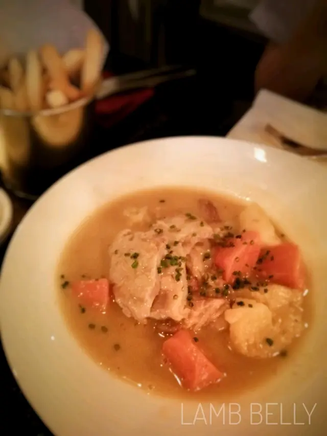 Lamb belly
