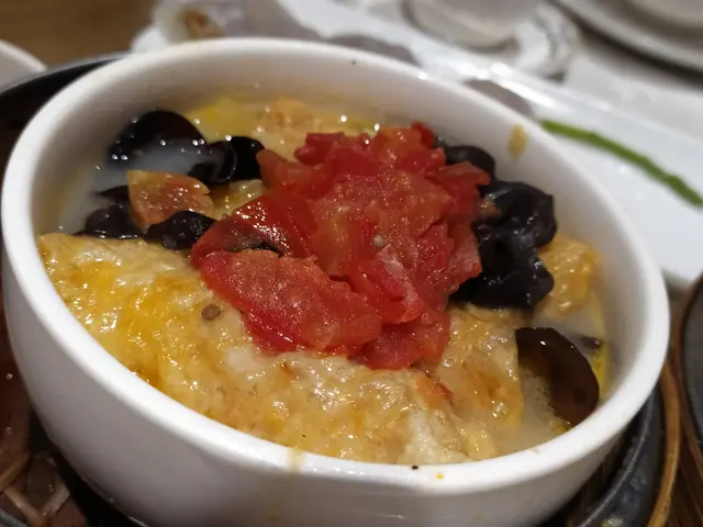 蕃茄濃湯鮮竹卷