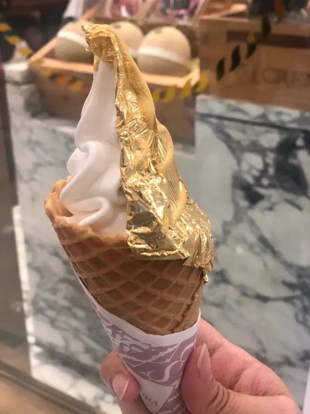 金箔雪糕