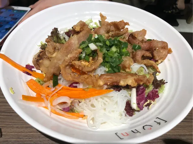 豬頸肉好香！一d都唔‘un’，而且分量十足！