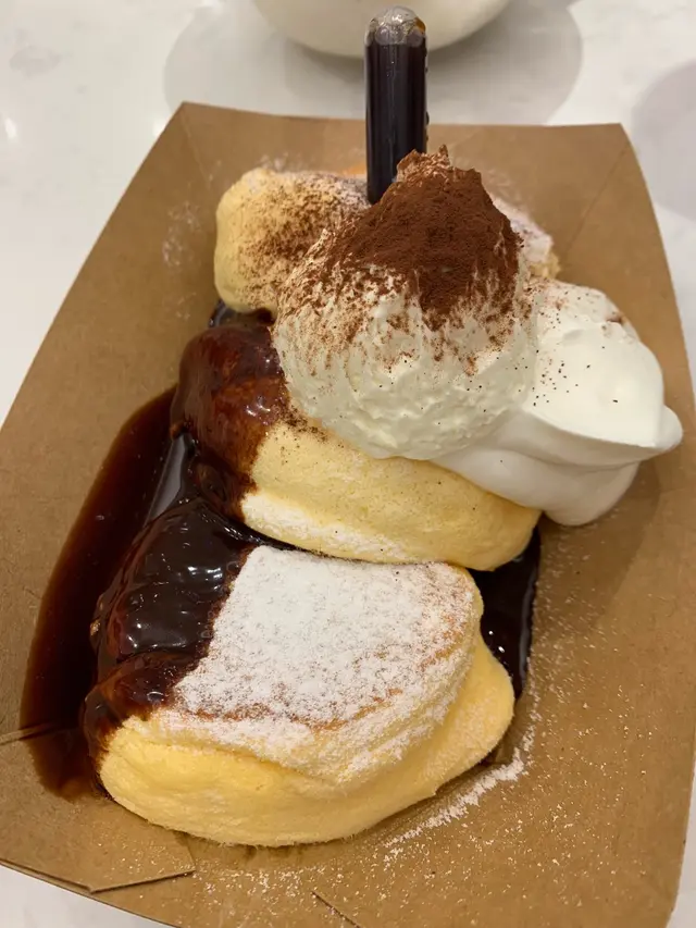 Tiramisu pancake