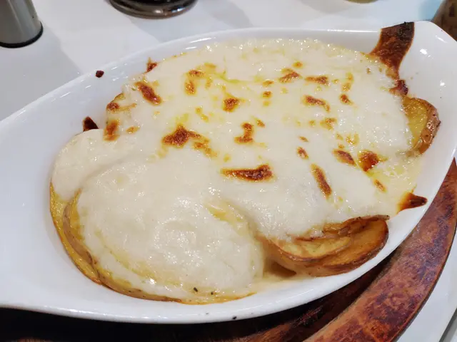 芝士煙肉焗薯皮