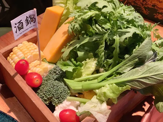 蔬菜拼盤
