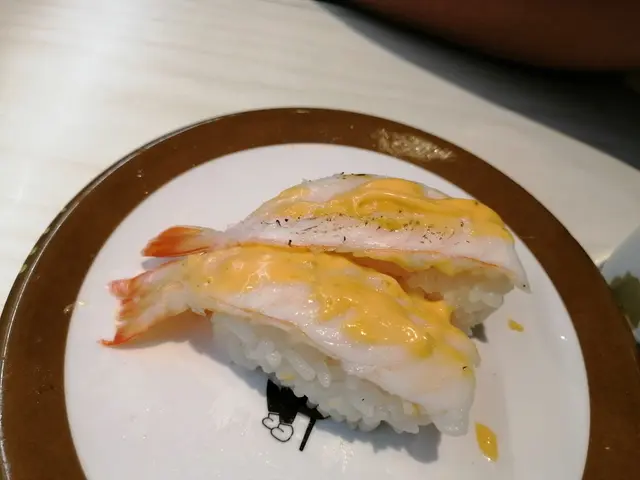 炙燒芝士熟蝦