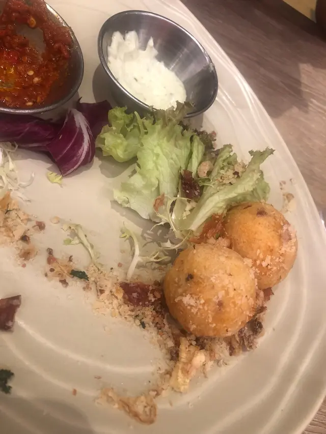 都幾好食，有d似crab  cake